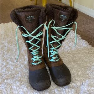 North Face Waterproof Snow Boots